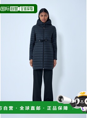 1h可退 香港直邮Moncler 盟可睐 女士 Barbel 长款大衣 L10931C10
