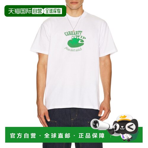 香港直邮CARHARTT WIP 男士 Dont Snitch 短袖T恤衬衫 I037543