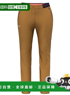 自营欧洲直邮Salewa沙乐华 Pedroc 2 Durastretch 女式软壳长裤