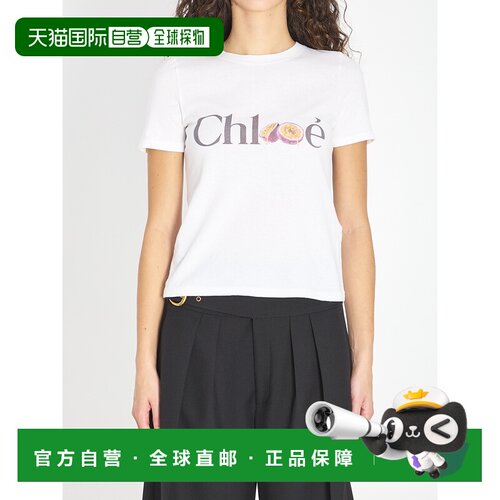 欧洲直邮chloe 女士 上装T恤