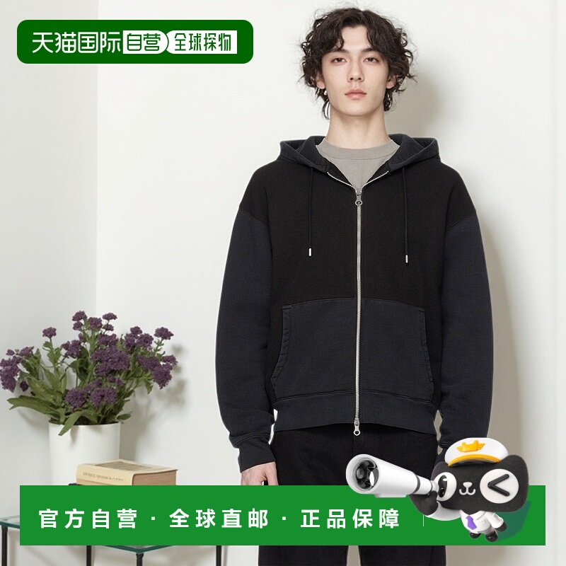 1h可退 香港直邮Our Legacy 男士 黑色 Rascal 连帽衫 M2256RP