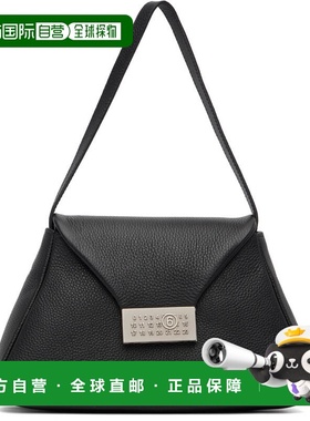 1h可退 香港直邮Mm6 Maison Margiela 马丁 马吉拉 MM6 女士 黑色