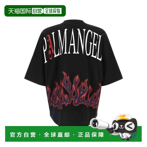 香港直邮PALM ANGELS 男士T恤 PMAA10BF25JER003108支付后1h可退