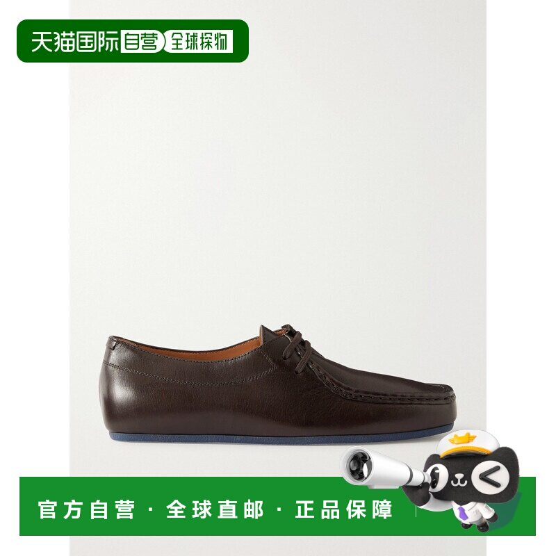 Jil Sander 吉尔 桑达 女士 皮质粗革皮鞋 J16ZJ0028女鞋
