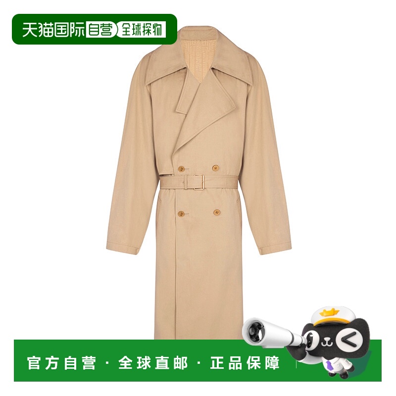 香港直邮Balmain 长袖风衣 GH1TL120CG43