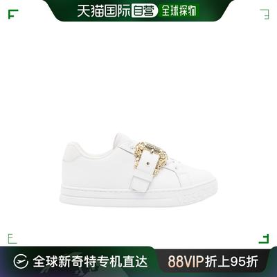 香港直邮Versace Jeans 范思哲 女士 圆头低帮运动鞋 76VA3SK9ZP3