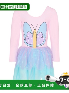 1h可退 香港直邮Stella McCartney 长袖连衣裙 TY1A40Z0157