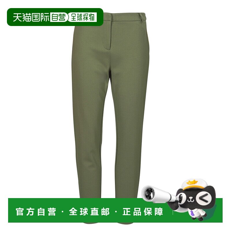 欧洲直邮Vila  VICLASS  女装直筒休闲裤 14082020-DUSTY-OLIVE