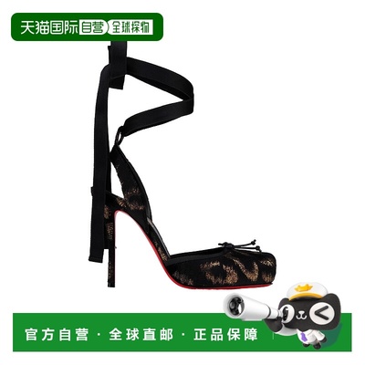 香港直邮Christian Louboutin Cassia 系带高跟鞋 3250509_
