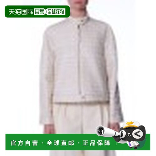 香港直邮MONCLER 女士夹克 931A00053597YF20N SS2026 白色