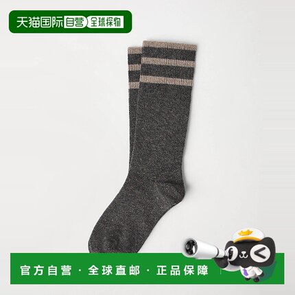 欧洲直邮BRUNELLO CUCINELLI 25秋冬 252M9A946009CNC38 女士 袜