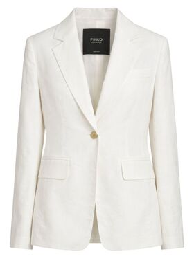 香港直邮Pinko 品高 女士 白色夹克 106643A34I white白色 舒适时