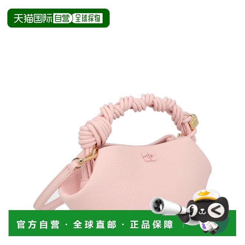 香港直邮GANNI 甘尼 女士 粉色再生聚酯手袋 B2100041868,箱包皮具/热销女包/男包,通用款女包,淘宝优惠券,粉丝福利购,淘宝优惠卷