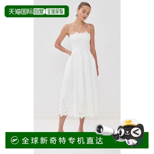 無袖 1h可退 Lilianna 女士 蕾絲中長連衣裙 香港直郵Simkhai