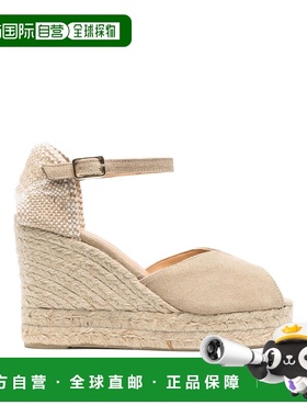 欧洲直邮CASTANER 女士芭蕾松糕鞋厚底乐福鞋BIANCA8ED0022017