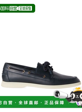 香港直邮Loro Piana 正面系带商务休闲鞋 FAN1316男鞋船鞋