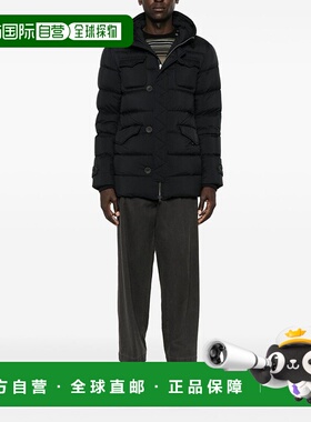 1h可退 香港直邮Herno 男士 长袖连帽羽绒服 PI004ULE12456Z高端