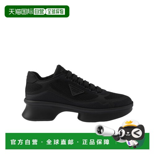 1h可退 香港直邮Prada/普拉达 25FW 系带休闲鞋 Women厚底