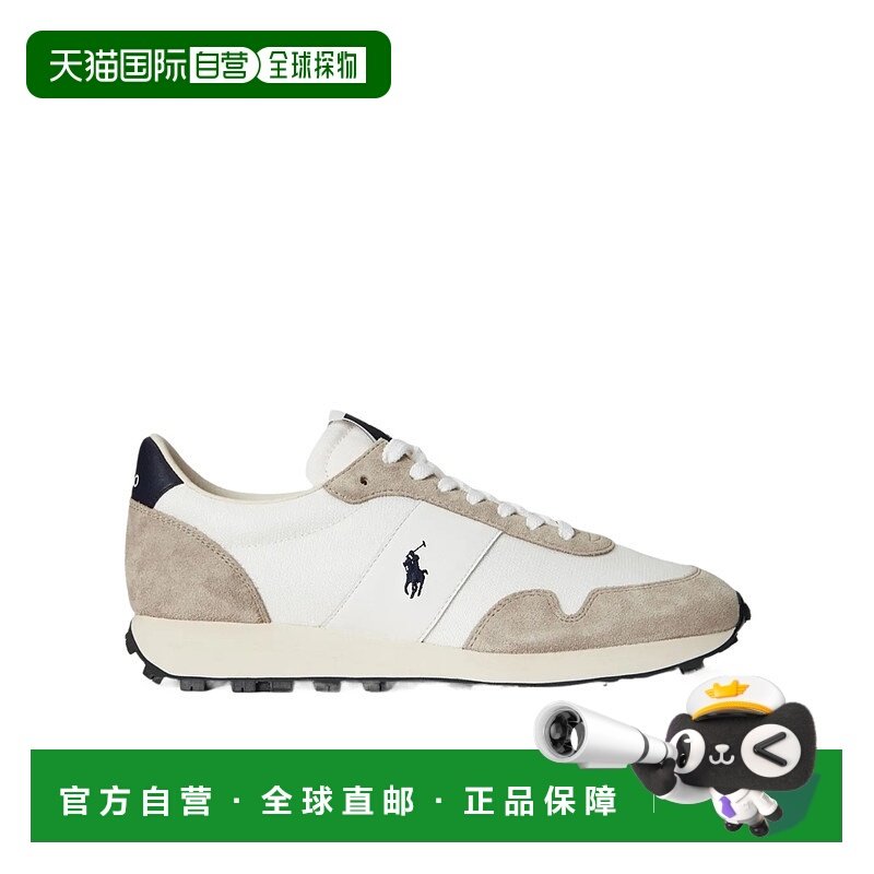 1h可退 香港直邮Polo Ralph Lauren PRL Trail 125 绒面网眼运动