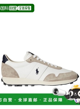 1h可退 香港直邮Polo Ralph Lauren PRL Trail 125 绒面网眼运动