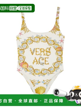香港直邮Versace 无袖连体泳衣 10165921A15467范思哲