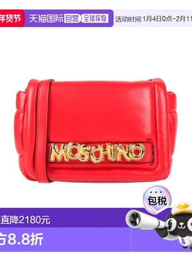 香港直邮Moschino 莫斯奇诺 女士 Bags 斜挎包 red红色 舒适时尚