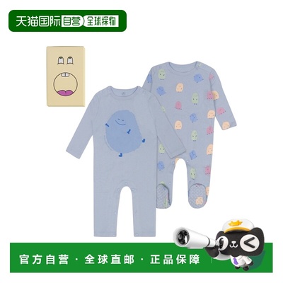 香港直邮Stella Mccartney 斯特拉 麦卡特尼 婴儿 ONESIE 套装童