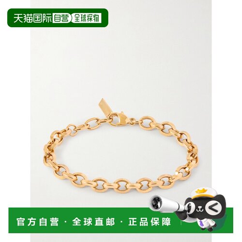 香港直邮Saint Laurent 圣罗兰 女士 镀金手链 857625Y1500