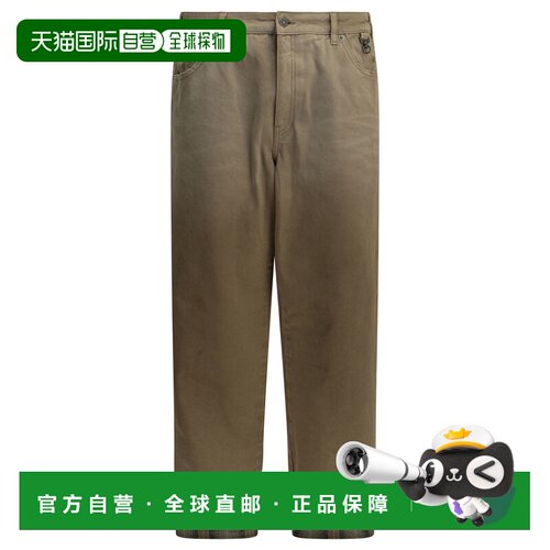 香港直邮GOLDENGOOSE/PAINTER男士长裤 【付后1h可退】