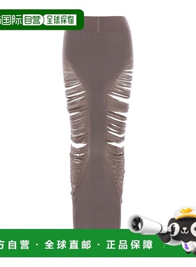 香港直邮Rick Owens 松紧腰身半身裙 RO01E7679KGRIDM包臀裙