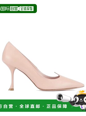 香港直邮Roger Vivier 心形高跟鞋 RVW53024540NK0尖头一脚蹬