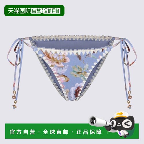 香港直邮ZIMMERMANN 女士泳装 7055WRS261CFLR SS【付后1h可退】