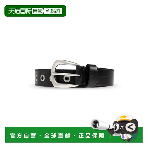 1h可退 香港直邮ALL SAINTS 男士腰带 M034XE0001 AW2026 黑色 Le