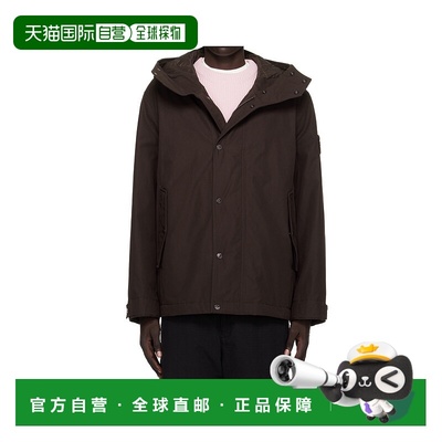 香港直邮Stone Island Weatherproof Cotton Canvas 夹克 K2S1541