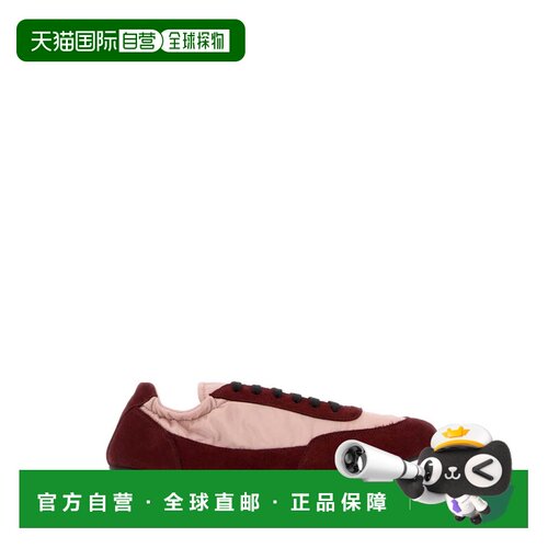 1h可退 香港直邮PRADA 女士运动鞋 1E959NF005LZ4F04VD SS2026 花