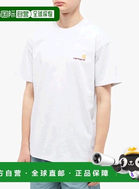 1h可退 香港直邮Carhartt WIP 徽标短袖T恤 I029956482XX