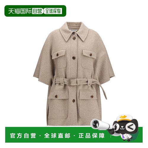 香港直邮MAX MARA 女士外套 2624736081600030 AW【付后1h可退】