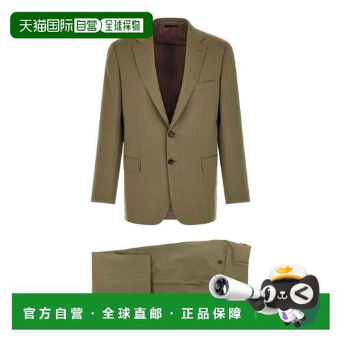 欧洲直邮BRIONI 男士西服套装 RA001DP3B0W3300 S【付后1h可退】