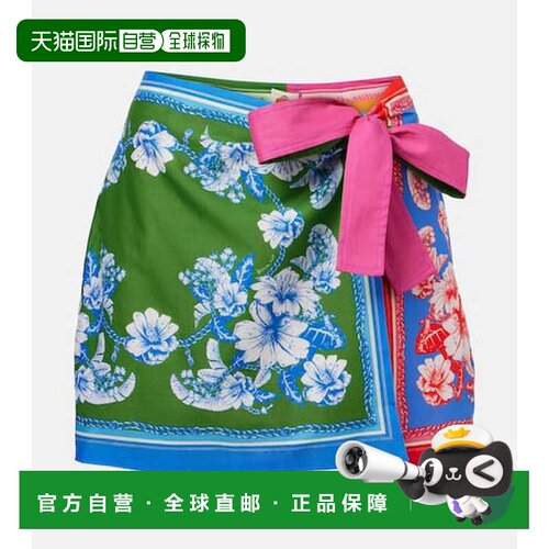 香港直邮FARMRIO/Scarves女士迷你裙 【付后1h可退】