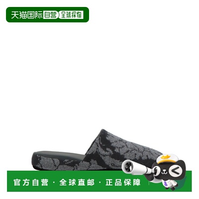 1h可退 香港直邮versace 范思哲 男士 Slides 便鞋 grey灰色 舒适