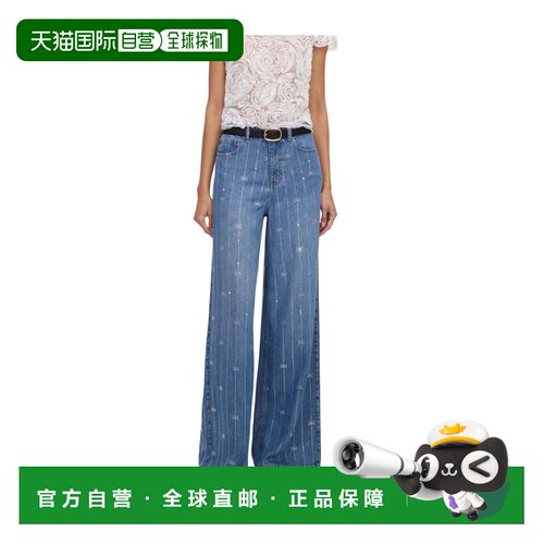 1h可退 香港直邮SELF-PORTRAIT 女士牛仔裤 PF26826PBBL AW2026