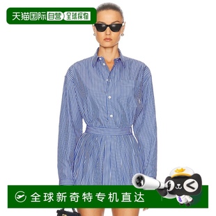 宽松款 RICH 女士 SI006612302 系扣上衣 香港直邮SPORTY 1h可退