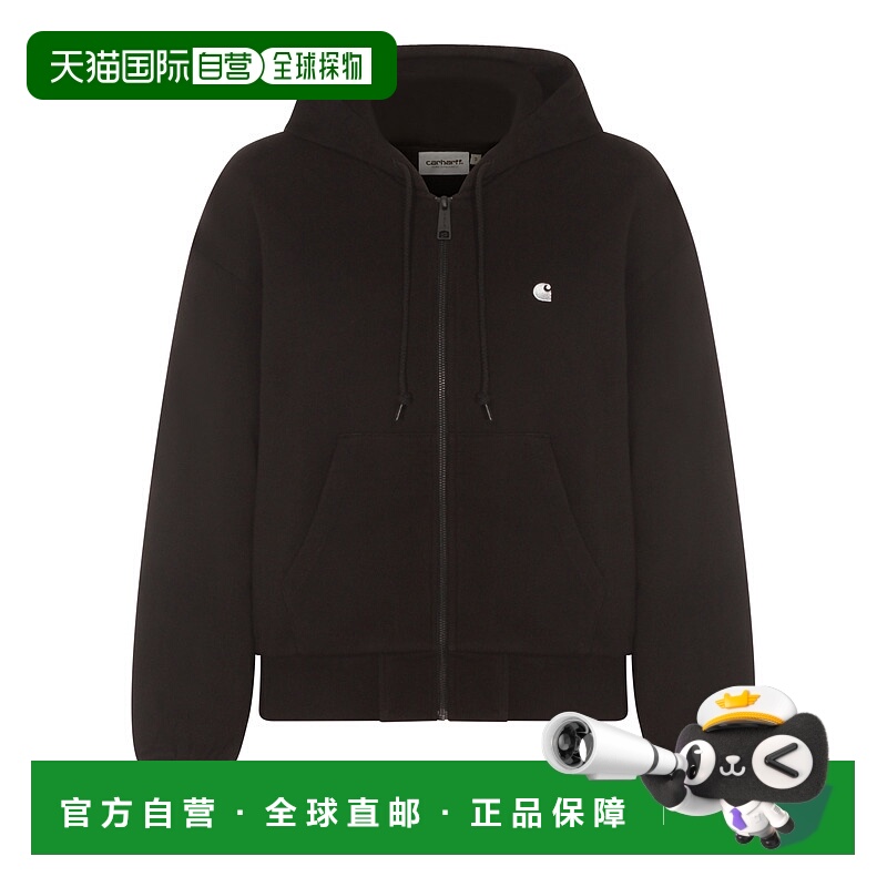 香港直邮CARHARTT WIP 女士 黑色棉质卫衣 I0326420M4XX