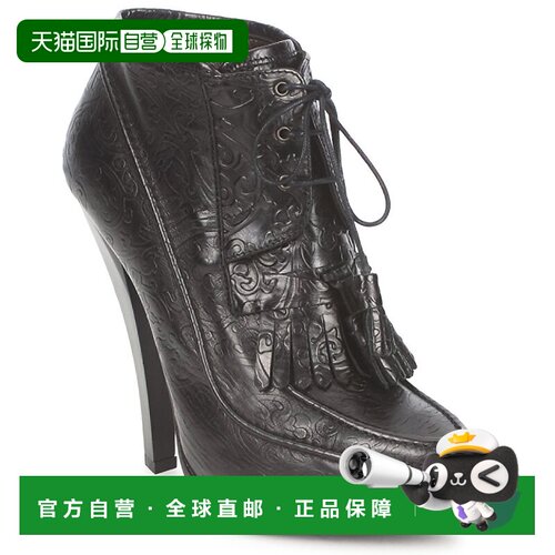 欧洲直邮Roberto Cavalli 罗伯特 卡沃利 女士 短筒靴 QDS640-PZ0