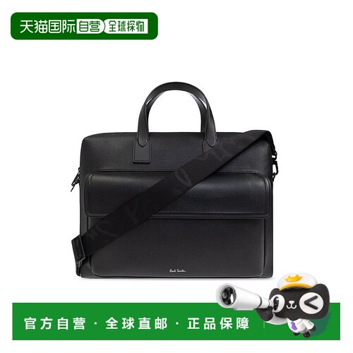 香港直邮Paul Smith 保罗 史密斯 男士 簽名筆記型電腦公事包 M1A