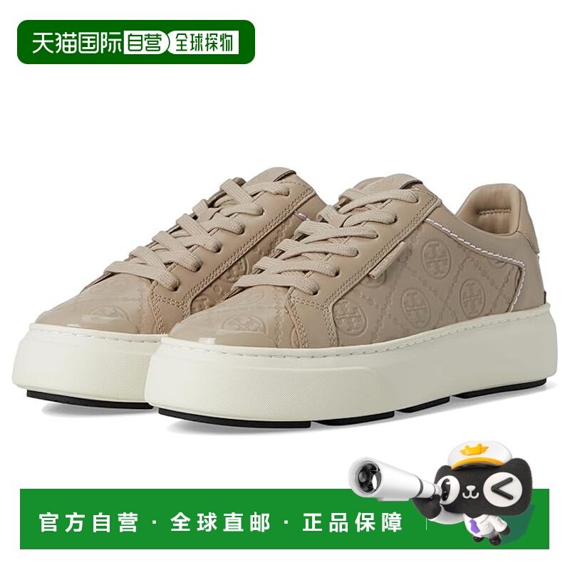 1h可退 香港直邮Tory Burch 托里 伯奇 女士 T-Monogram Ladybug,运动鞋new,运动休闲鞋,淘宝优惠券,粉丝福利购,淘宝优惠卷