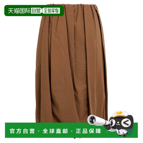 香港直邮Brunello Cucinelli 布内罗 古奇拉利 女士 中长半身裙