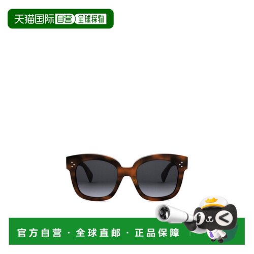 1h可退 香港直邮CELINE 25FW 全框太阳镜 Women配饰