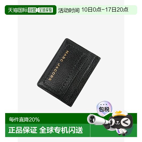 MARC JACOBS马克雅可布标识字母 卡夹 春夏女款S102L01FA21-001