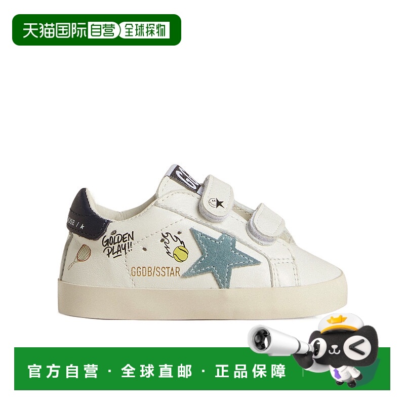 香港直邮Golden Goose Deluxe Brand 圆头休闲鞋 GIF00166.F00741